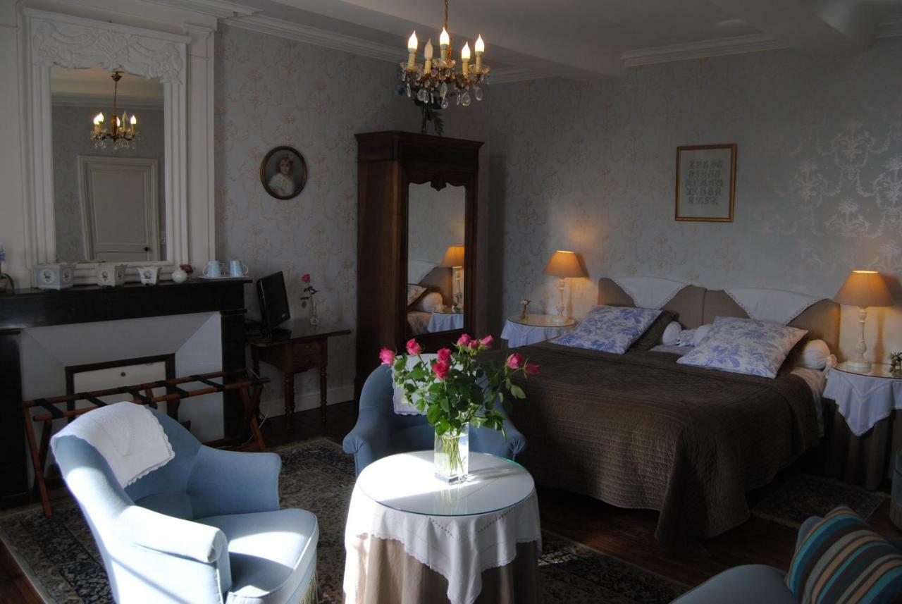 Hotel Particulier De Sainte Croix Bayeux Eksteriør bilde
