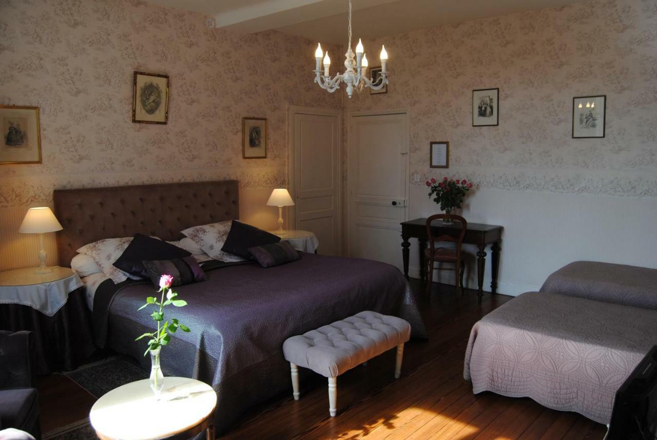 Hotel Particulier De Sainte Croix Bayeux Eksteriør bilde